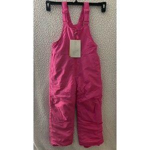 Kids' Sport Snow Bib with 3M Thinsulate Insulation - All in Motion Pink S